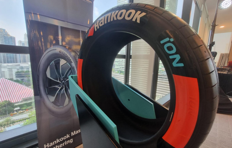 Permintaan Ban EV Hankook Melejit 300% Seiring Pertumbuhan Kendaraan Listrik di Indonesia