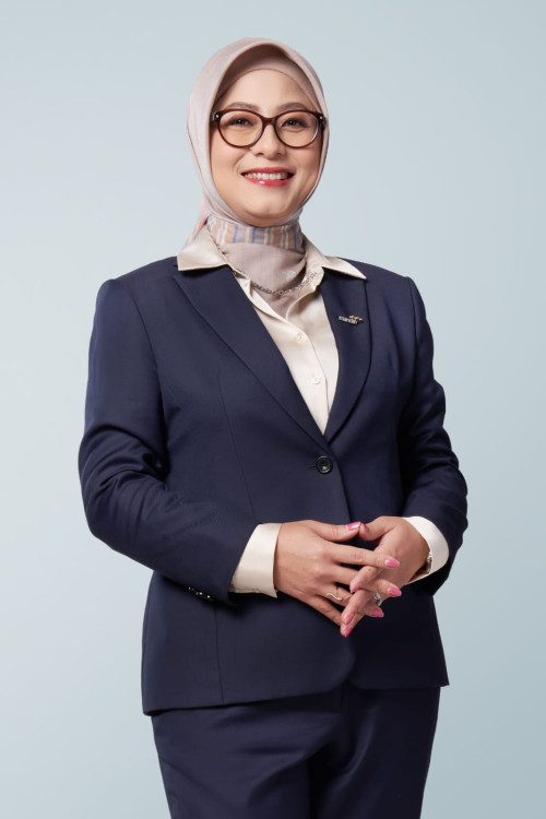 Direktur Bank Mandiri, Eka Fitria. (Ist)