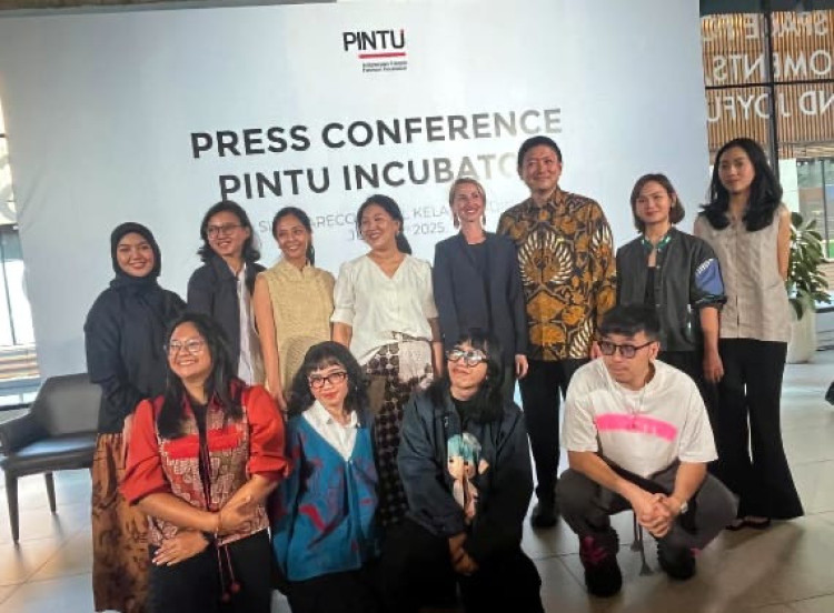 Cetuskan Residency Program, PINTU Incubator Kolaborasikan Kreativitas Prancis dan Budaya Indonesia