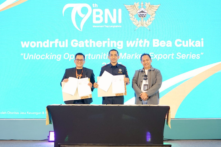 BNI-Bea Cukai Dorong UMKM Jateng Tembus Pasar Ekspor - SWA.co.id