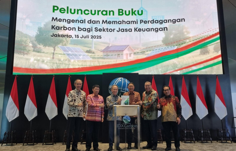 OJK Rilis Buku Pedoman Perdagangan Karbon bagi Sektor Jasa Keuangan