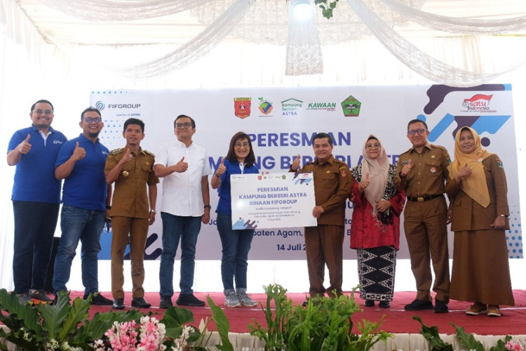 FIFGroup Perkuat  Pembangunan Berkelanjutan di Agam