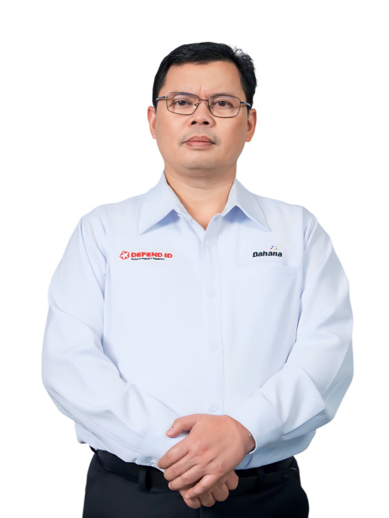 Mohamad Nur Sodiq, Director of Finance Risk Management and Human Capital Dahana. (Foto: Dahana)