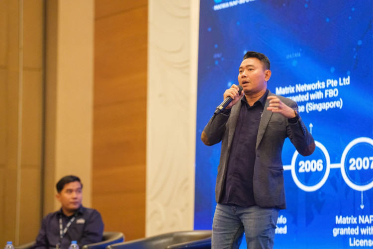 Matrix NAP Info Gelar Roadshow di Enam Kota sebagai Wadah Kolaborasi Ekosistem Digital