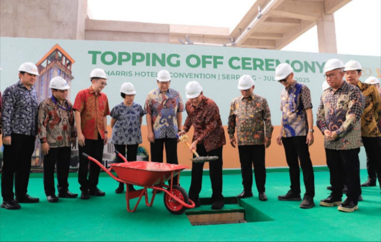 Tingkatan Recurring Income, Summarecon Agung (SMRA) Operasikan Harris Hotel & Convention Serpong di 2026