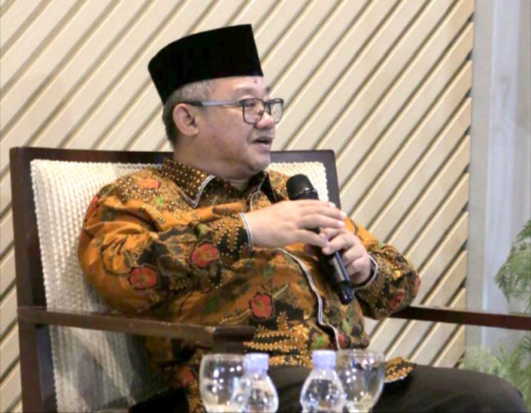 Beri Kuliah Umum di President University, Abdul Mu'ti : AI Direncanakan Menjadi Bagian Dari Mata Pelajaran Pilihan Tahun Ajaran2025/2026