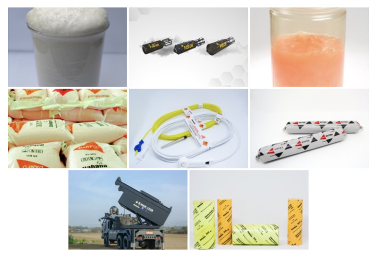 Produk-produk Dahana. (dahana.id)