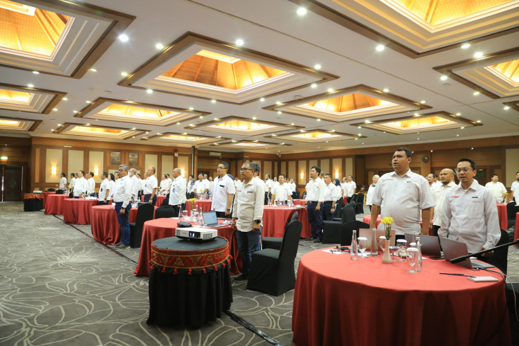 Rapat Kerja Dahana 2025, 9-10 Januari 2025. (dahana.id)