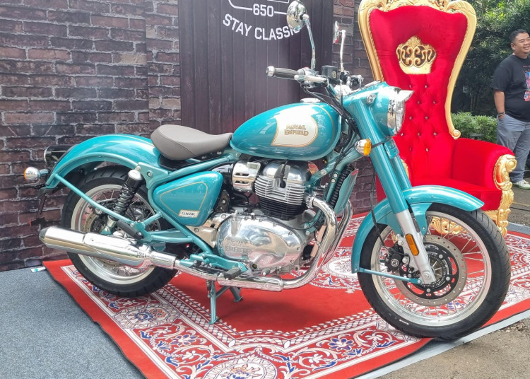 Melalui Classic 650, Royal Enfield Perkuat Brand Equity di Segmen Retro-Premium