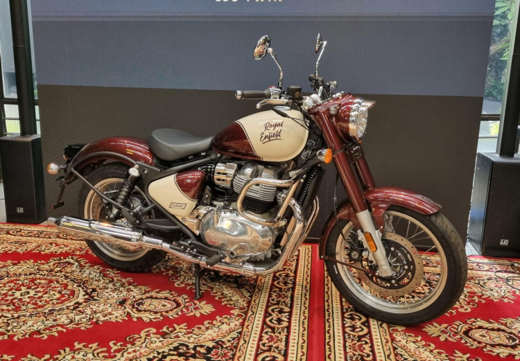 Intip Hal Baru di Royal Enfield Classic 650: Lebih Modern dan Unik
