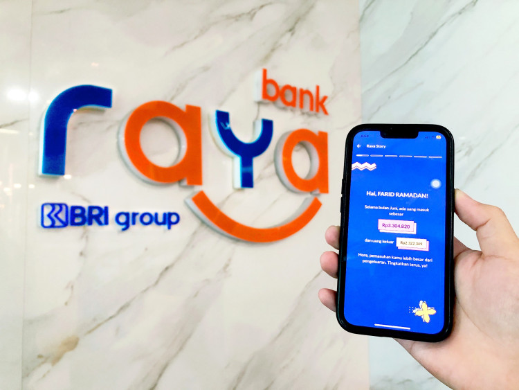 Bank Raya Perkenalkan Fitur “Raya Story” untuk Dorong Kesadaran Finansial Digital