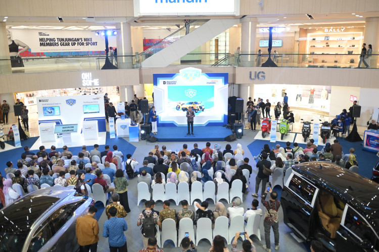 Dorong Geliat Otomotif Jawa Timur, Bank Mandiri dan Mandiri Utama Finance Gelar Mandiri Auto Fest 2025 di Surabaya