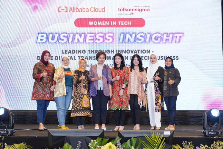 Telkomsigma Gandeng Alibaba Cloud Selenggarakan Event Women in Tech