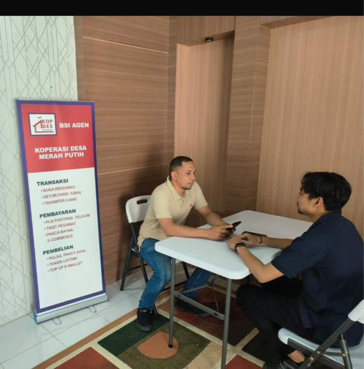 BSI (BRIS) Menyiapkan Pendampingan Koperasi Desa Merah Putih