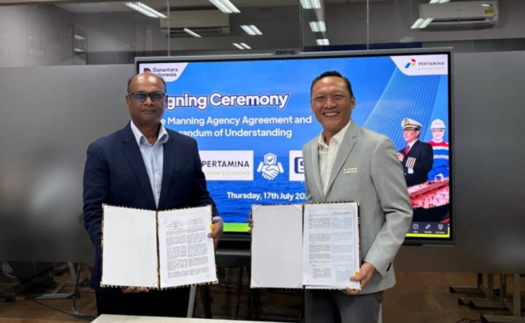 PMSol Teken Perjanjian Strategis dengan CST Singapore, Perkuat Peran Indonesia di Rantai Pasok Maritim Global