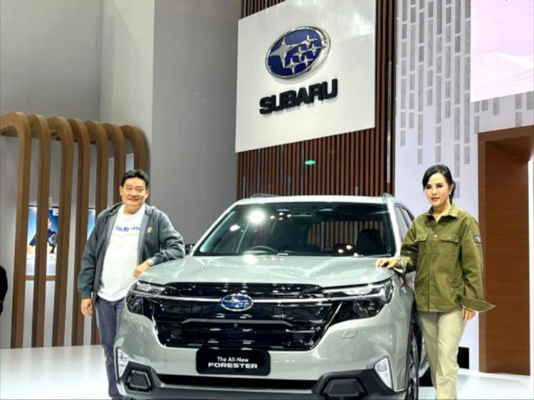 Subaru Luncurkan All-New Forester di GIIAS 2025, Hadir Perdana di Asia Tenggara
