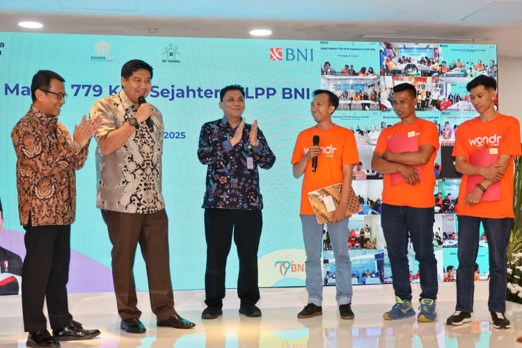 BNI Salurkan 25.000 Unit KPR FLPP di Tahun 2025