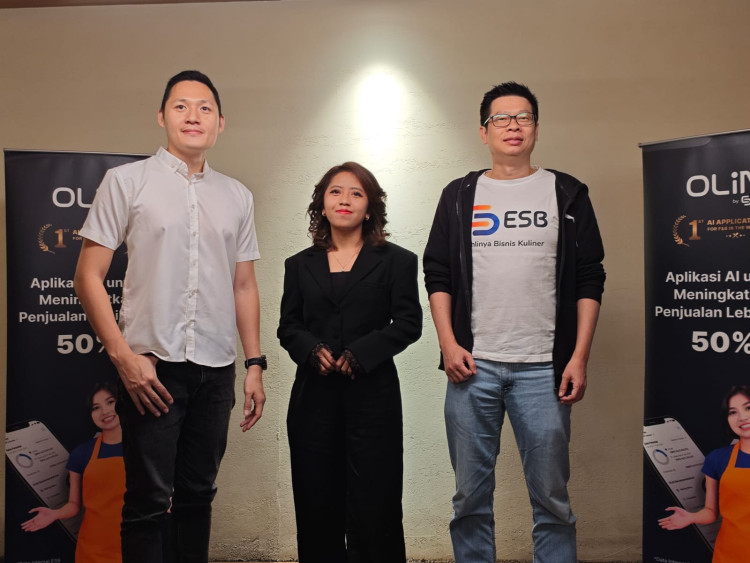 ESB Luncurkan OLIN, Asisten AI Khusus Kuliner: Tingkatkan Penjualan hingga 50%