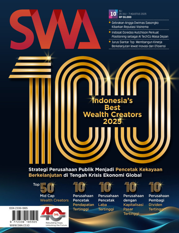 SWA 100 Indonesia's Best Wealth Creators 2025