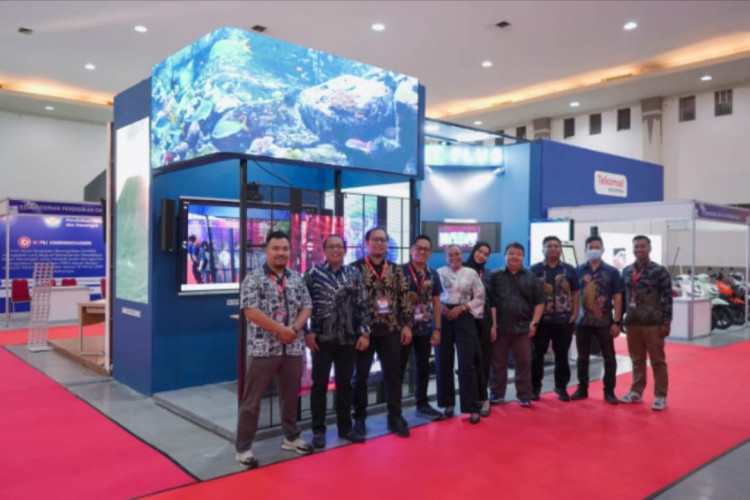 ITPLUS Tampil Perdana di GPFE 2025, Tunjukkan Kekuatan Teknologi Audiovisual Lokal
