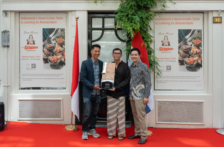 Sarirasa Memulai Ekspansi Global, Membuka Sate House Senayan di Amsterdam