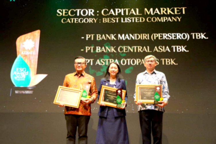 Nilai Emisi Investasi Berkelanjutan Mencapai Rp65,77  Triliun di Juni 2025