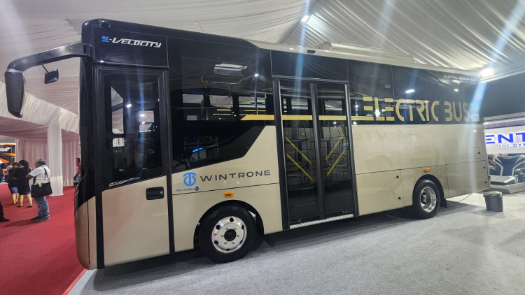 Wintrone Orionis Luncurkan Bus Listrik Orionis Sarvatra di GIIAS, Produksinya di Jawa Timur