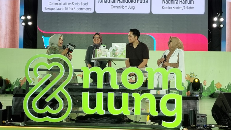 Tokopedia dan Mom Uung Berdayakan Perempuan dengan Program Afiliasi