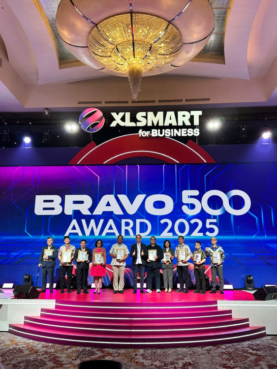 CBI Raih Penghargaan Best Innovation in Data-Driven Finance di BRAVO 500 Summit 2025