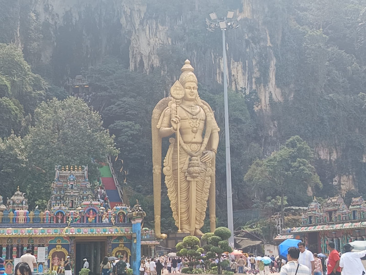 Batu Caves. (Foto: Audrey Aulivia Wiranto/SWA)
