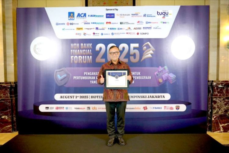Tingkatkan Kinerja yang Sehat dan Berkelanjutan, Indodana Finance Raih Multifinance Award 2025