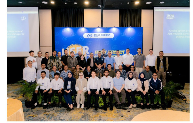 Broad Indonesia Gelar User Summit 2025, Dorong Efisiensi Energi dan Solusi Karbon Netral