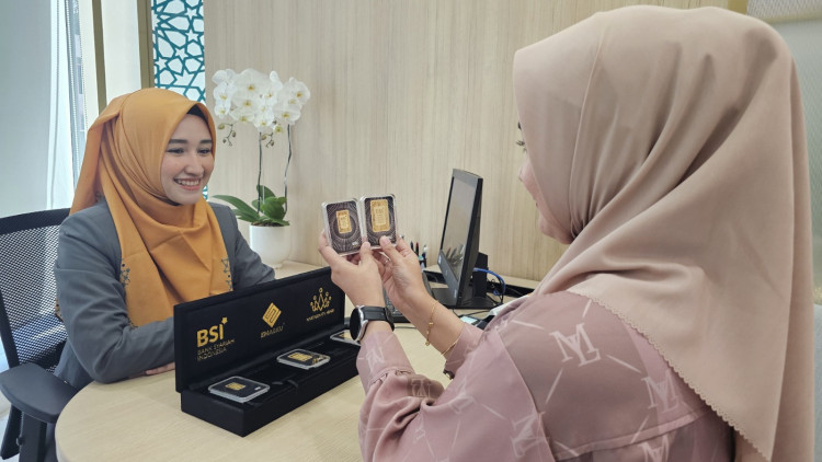 Bisnis Bullion Bank BSI Tumbuh 441%, Transaksi Emas Capai 693 Kg