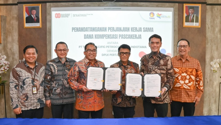 PertaLife Insurance dan Trans-Pacific Petrochemical Indotama  Menjalin Kemitraan Mengelola Dana Pensiun