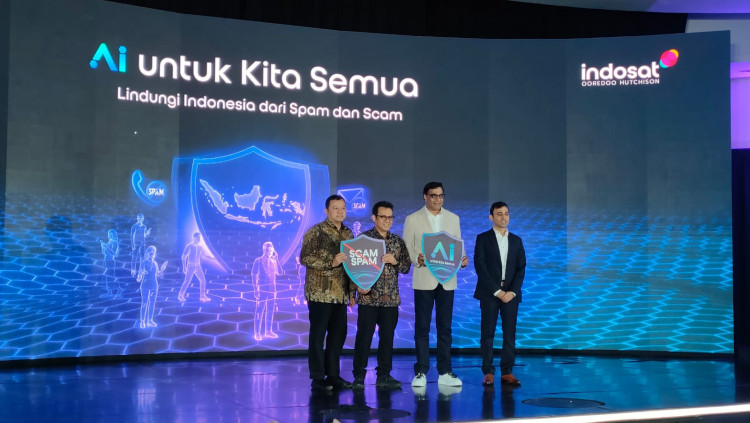 65% Masyarakat Indonesia Terkena Upaya Penipuan Tiap Pekan, Indosat Luncurkan Fitur Anti-Scam Berbasis AI
