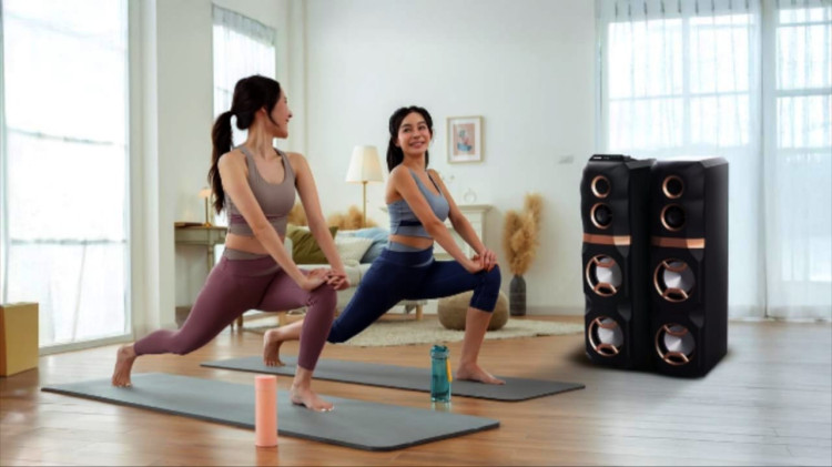 Bedah Fitur Speaker Aktif Sharp SAS Series: CBOX-SAS28GD dan CBOX–SAS28SR