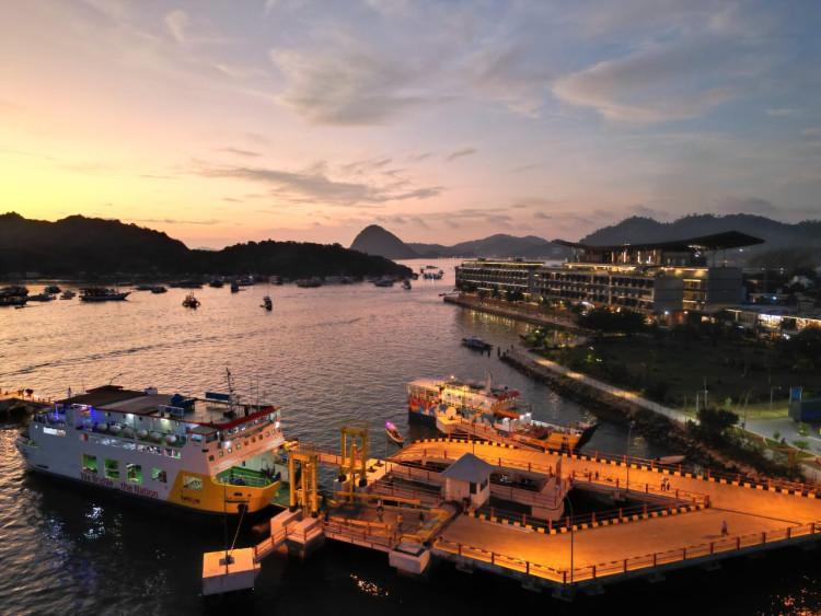ASDP Memeriahkan  Festival Golo Koe Labuan Bajo