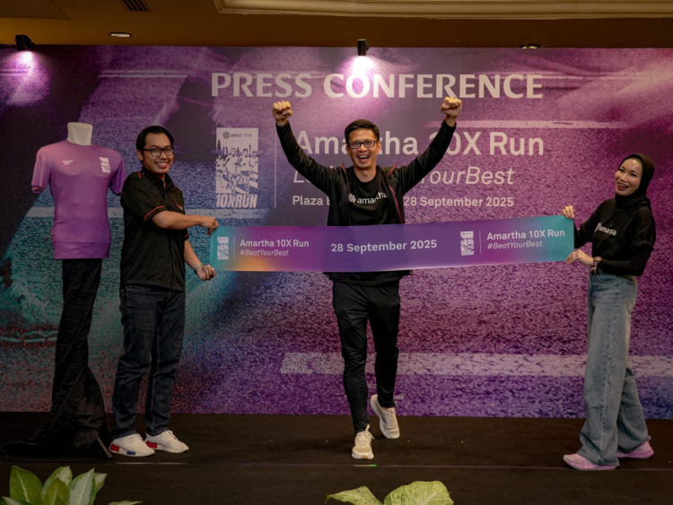 Amartha 10X Run 2025, Ajang Lari yang Targetkan 5.200 Peserta
