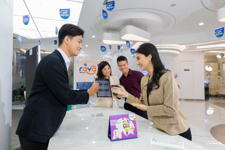 Bank Raya (AGRO) Tancap Gas di Transformasi Digital, Mengkreasikan 83 Fitur di Raya App