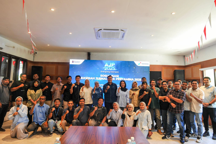 Tingkatkan Literasi Energi, Pertamina Sosialisasi Anugerah Jurnalistik Pertamina 2025 Hingga Ujung Barat Indonesia