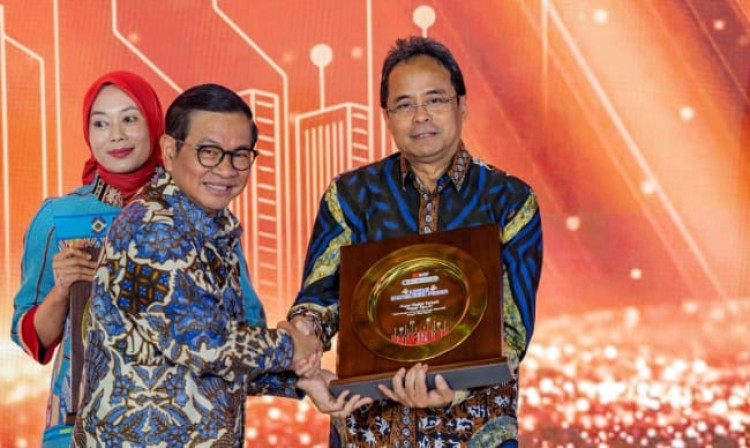 Lomba Digitalisasi Pasar Memacu Transaksi Non-Tunai  Pasar Tradisional di Jakarta