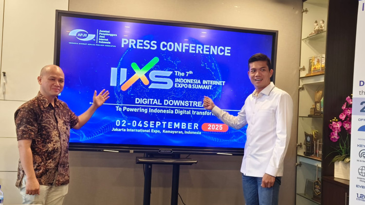 Inti dan APJII Siap Gelar IIXS 2025, Ajang Digital Terbesar di Asia Tenggara