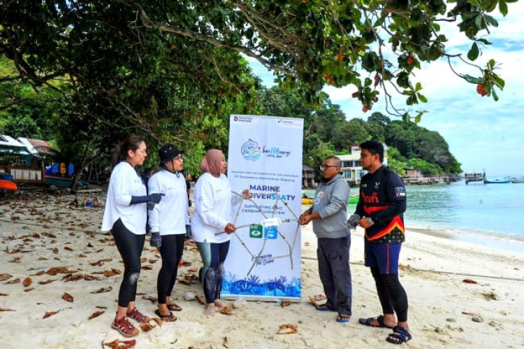 Dukung Ekosistem Laut Berkelanjutan, PIS Tanam 1.000 Terumbu Karang di Sabang