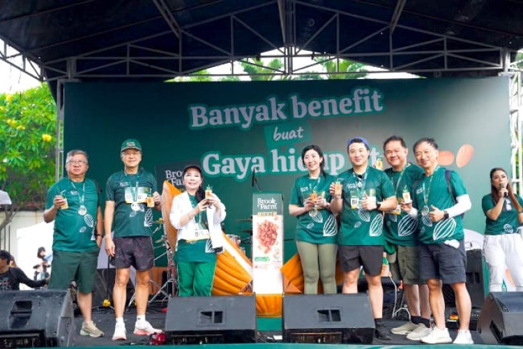 BrookFarm Almond, Teman Baru Gen Z Menjaga Mood Wellness
