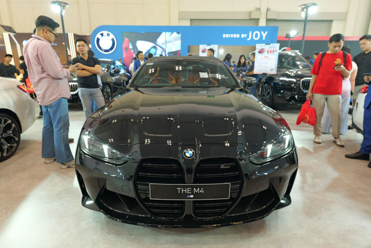 BCA Expo Menyajikan Beragam Merek Mobil Mewah