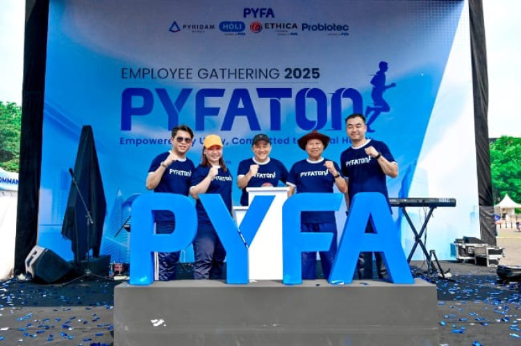 Logo Baru PYFA: Babak Baru Transformasi dan Strategi Menembus Pasar Internasional