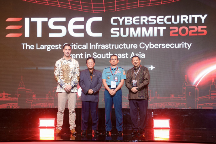 ITSEC: Cybersecurity Summit Menjembatani Praktisi Teknologi Untuk Memperkokoh Infrastruktur Digital