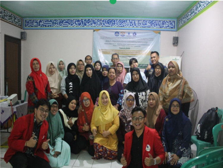 UMB Dorong Ekonomi Sirkular Bank Sampah Berlian di Aplikasi GreenXChange