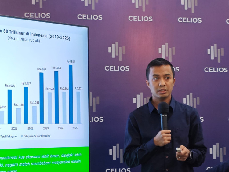 Ekonom Celios Mengusulkan Laporan SPT Pejabat Publik Diakses  Publik