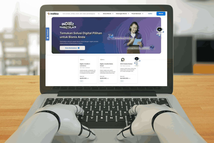 Strategi Telkom Perkuat Ekosistem Digital UMKM di Momen Hari Pelanggan Nasional